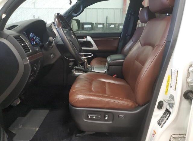
								2018 Toyota Land cruis full									