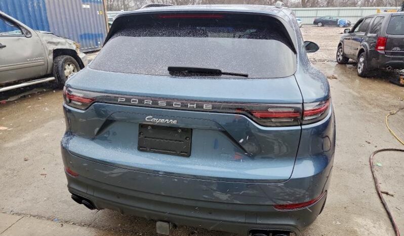 
								2020 Porsche Cayenne full									
