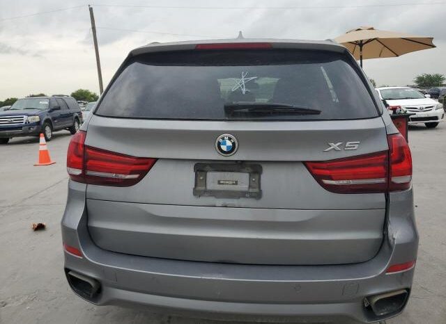 
								2016 BMW X5 full									