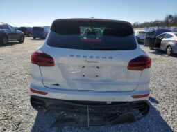 
										2016 Porsche Cayenne full									