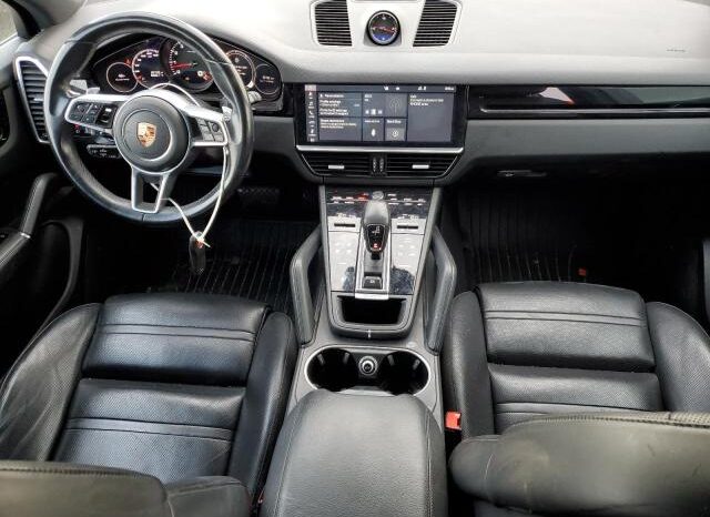 
								2020 Porsche Cayenne full									