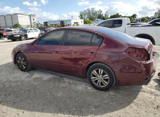 
								2012 Nissan Altima bas full									