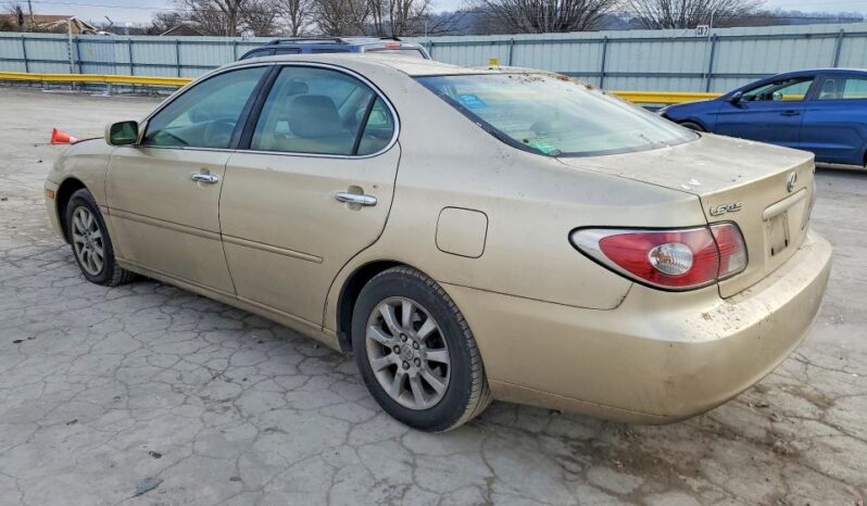 
								2002 Lexus Es 300 full									