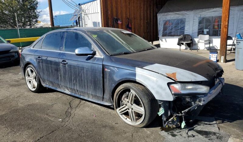 
								2014 Audi S4 full									