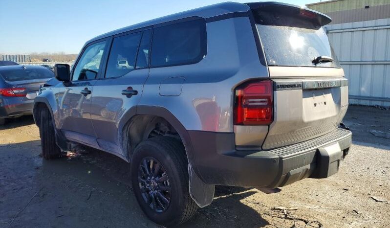 
								2025 Toyota Land cruiser full									