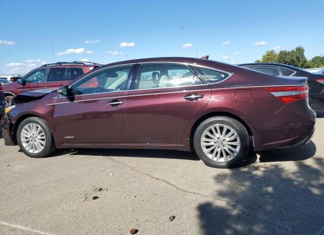 
								2014 Toyota Avalon hyb full									