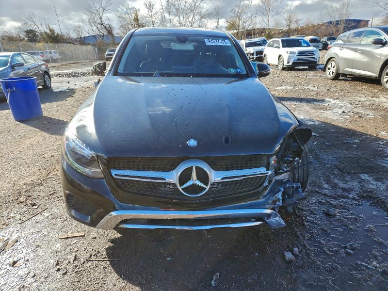 2017 Mercedes-benz Glc coupe
