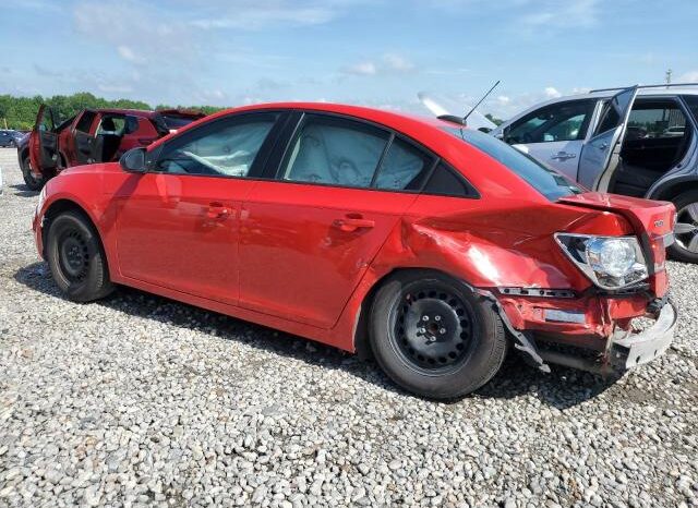 
								2016 Chevrolet Cruze full									