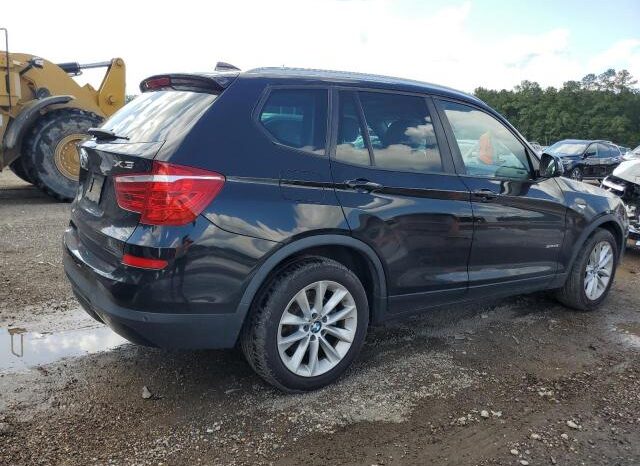 
								2017 BMW X3 full									