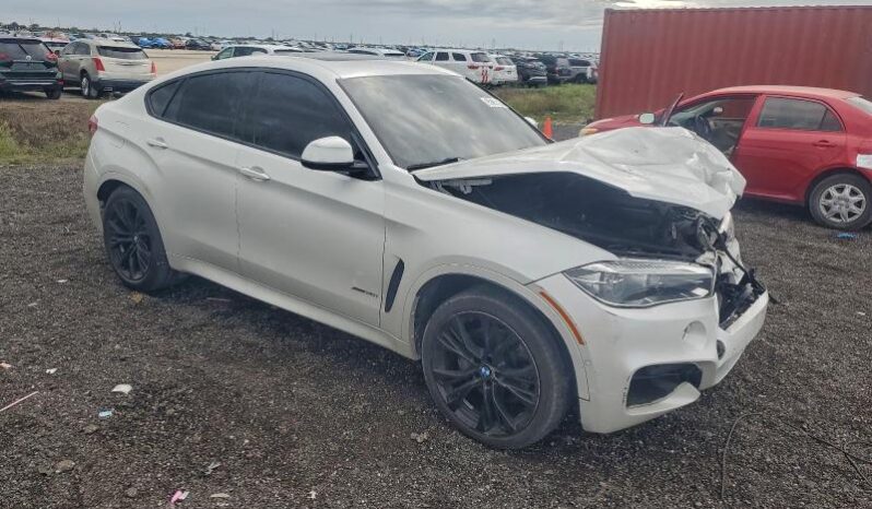 
								2018 BMW X6 full									