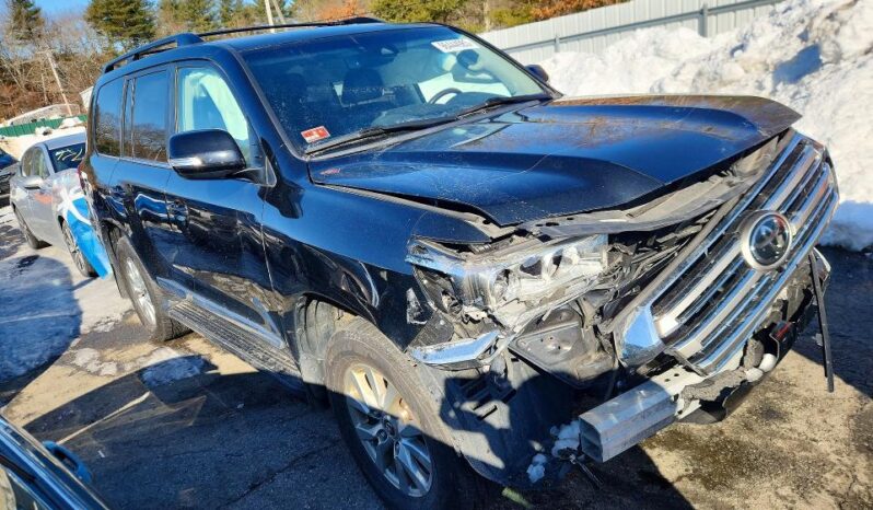 
								2019 Toyota Land cruiser full									