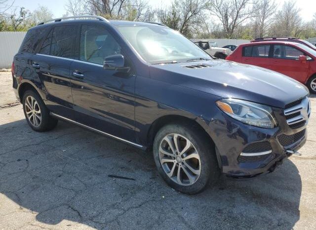 
								2016 Mercedes-benz Gle class full									