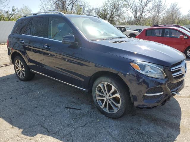 2016 Mercedes-benz Gle class