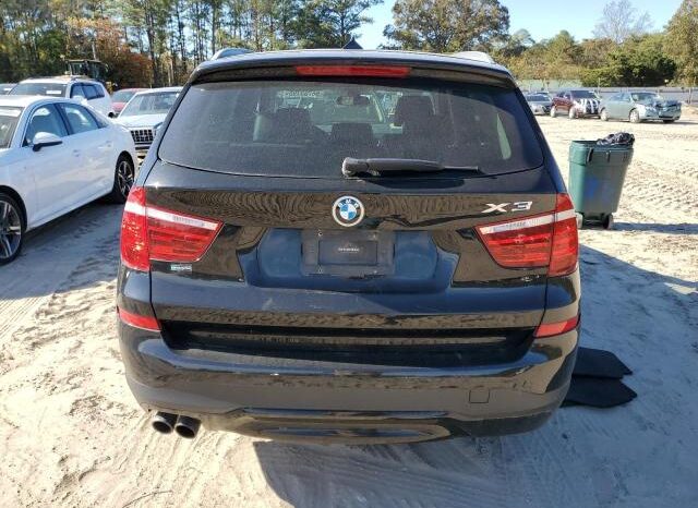 
								2017 BMW X3 full									