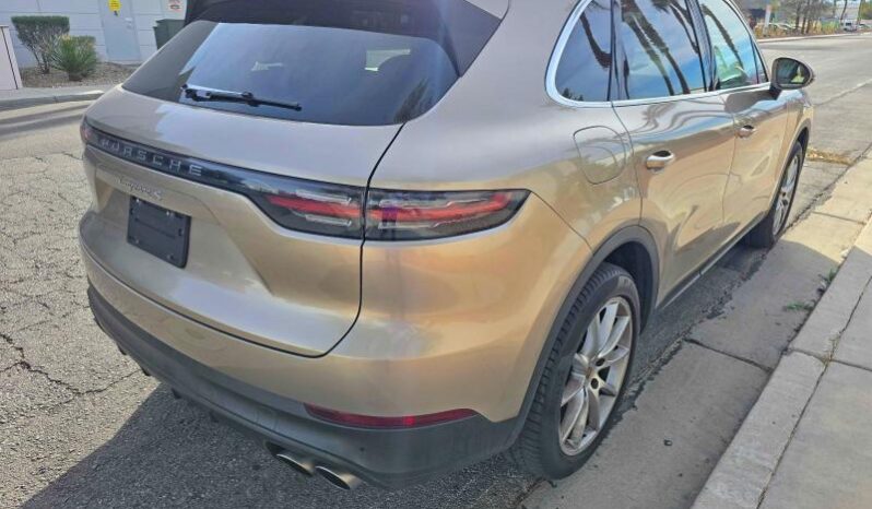 
								2019 Porsche Cayenne full									