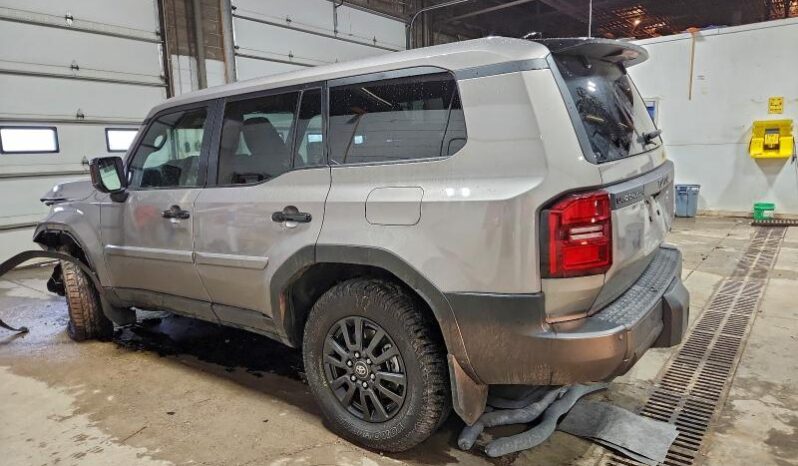 
								2025 Toyota Land cruiser full									