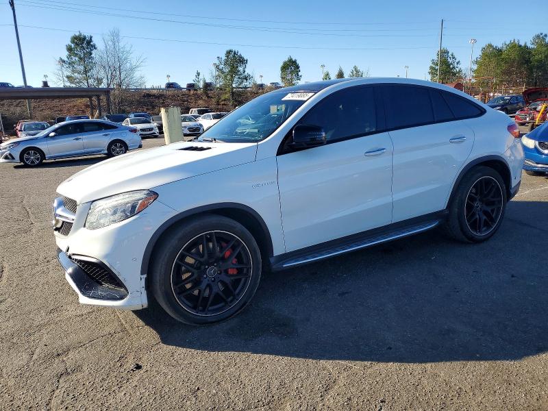 2018 Mercedes-benz Gle coupe