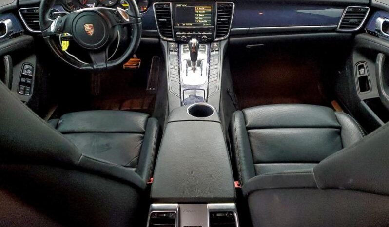 
								2013 Porsche Panamera full									