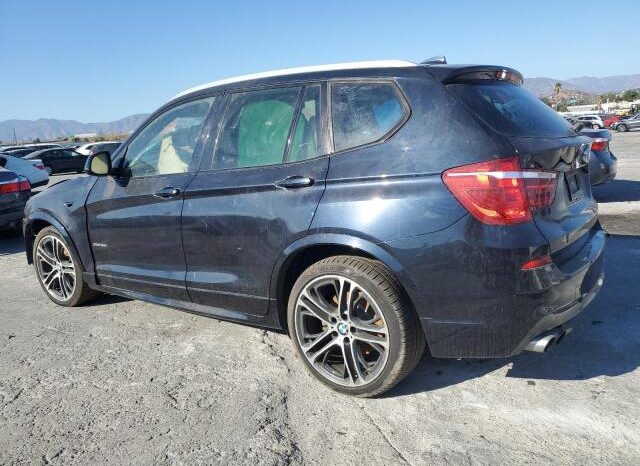 
								2015 BMW X3 full									