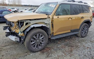 2026 Toyota Land cruiser