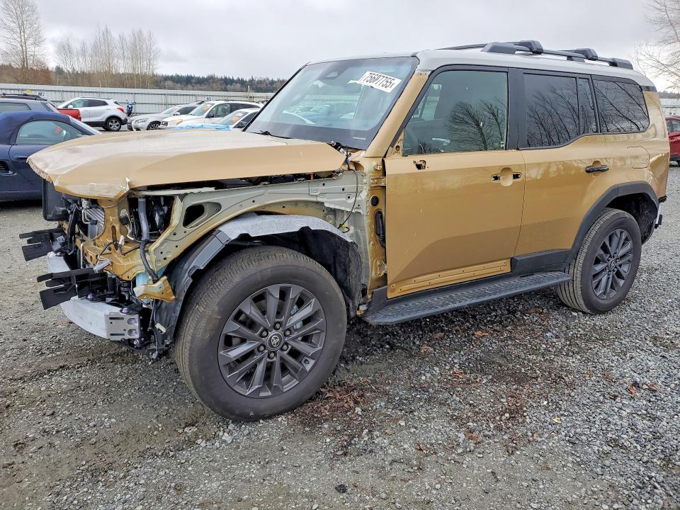 2026 Toyota Land cruiser