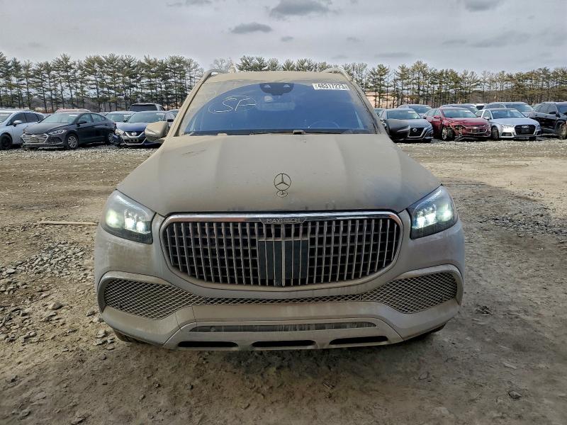 2022 Mercedes-benz Gls-klasse
