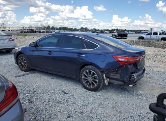 
								2016 Toyota Avalon xle full									