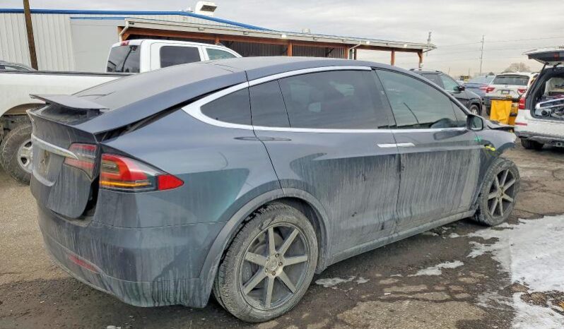 
								2018 Tesla Model x full									
