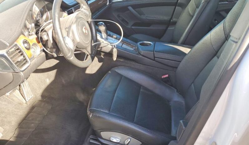 
								2012 Porsche Panamera full									