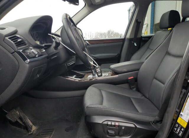 
								2016 BMW X3 full									