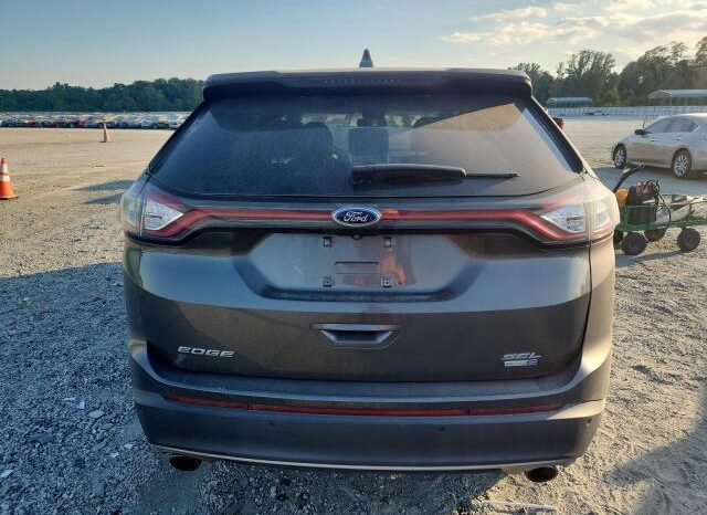 
								2017 Ford Edge sel full									