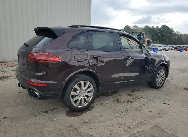
								2017 Porsche Cayenne full									