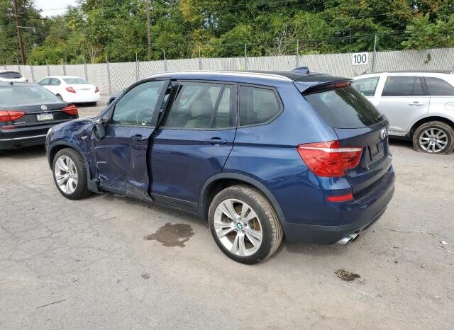 
								2015 BMW X3 full									