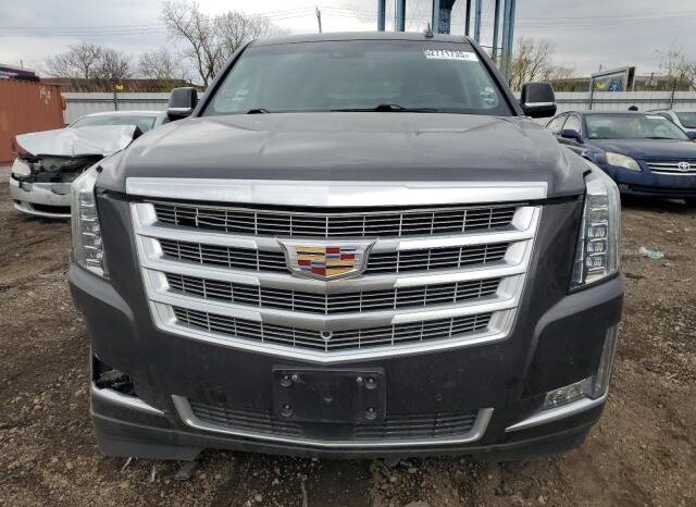 
								2017 Cadillac Escalade full									
