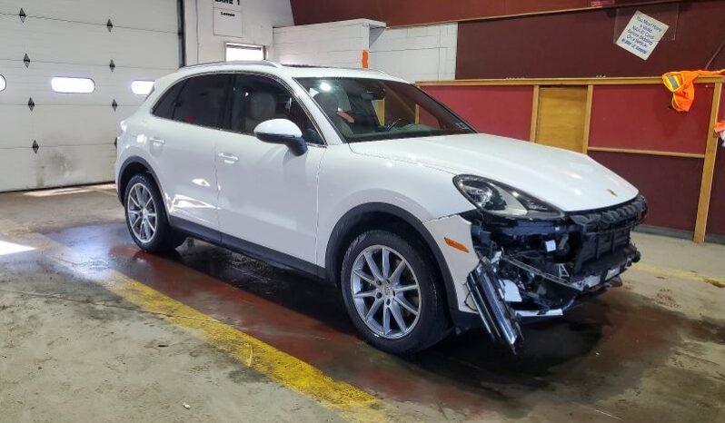 
								2019 Porsche Cayenne full									