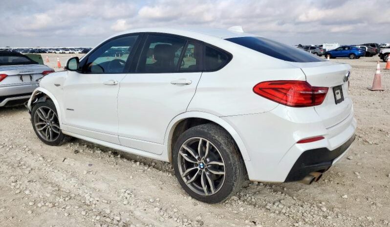 
								2016 BMW X4 full									