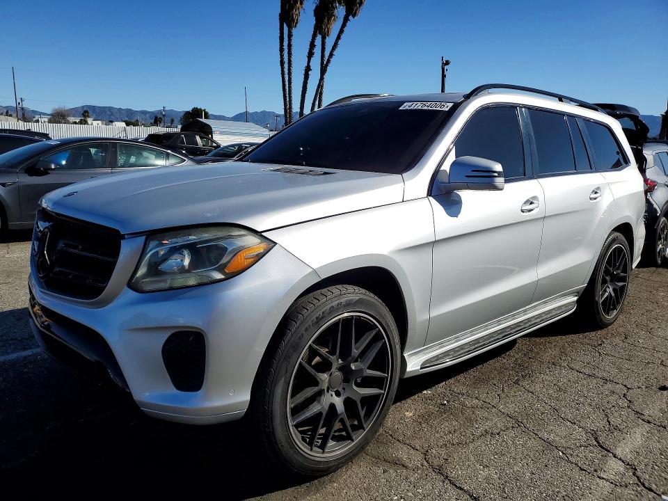 2017 Mercedes-benz Gls-klasse