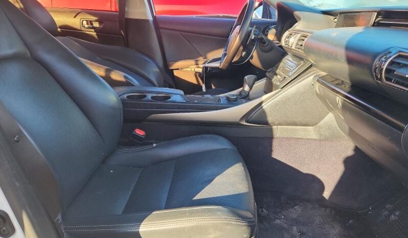 
								2014 Lexus Is 250 full									