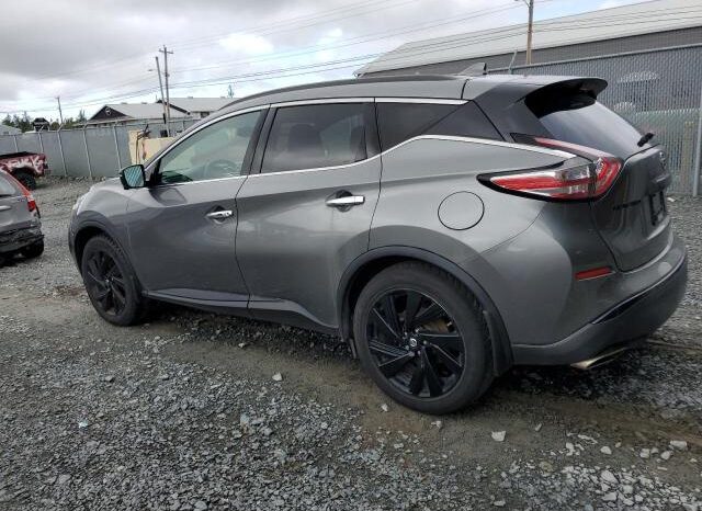 
								2018 Nissan Murano full									