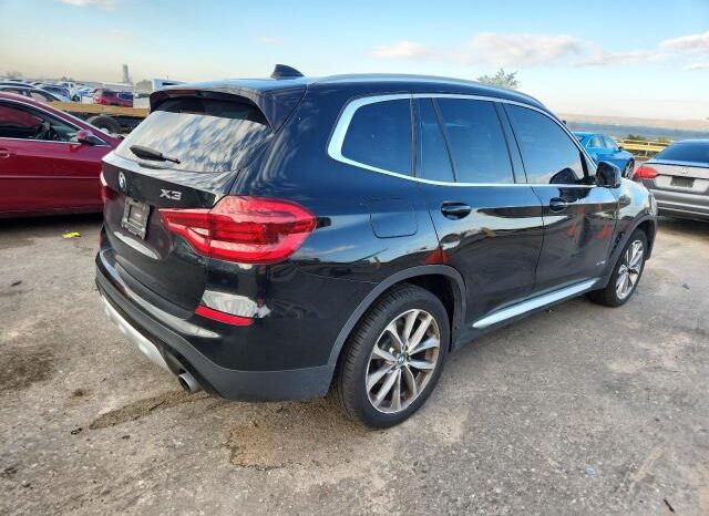 
								2018 BMW X3 full									