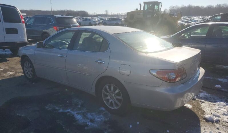 
								2002 Lexus Es 300 full									