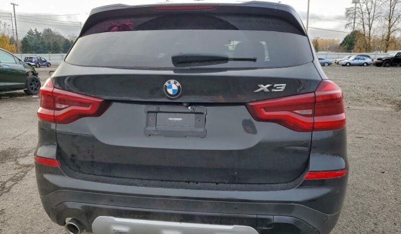 
								2018 BMW X3 full									