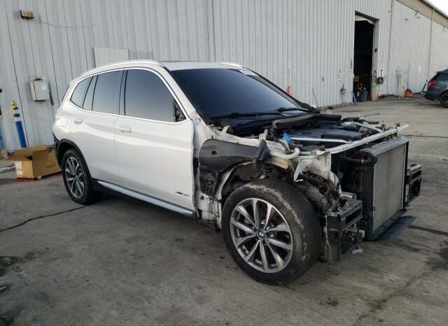
								2018 BMW X3 full									