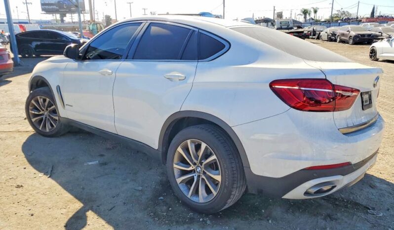 
								2018 BMW X6 full									