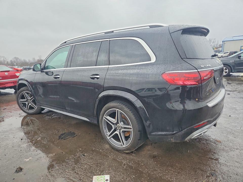 2024 Mercedes-benz Gls-klasse