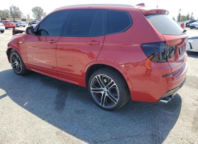 
								2017 BMW X3 full									