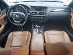 
										2017 BMW X3 full									