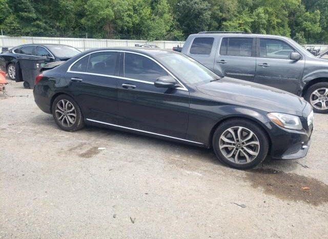 
								2018 Mercedes-benz C class full									