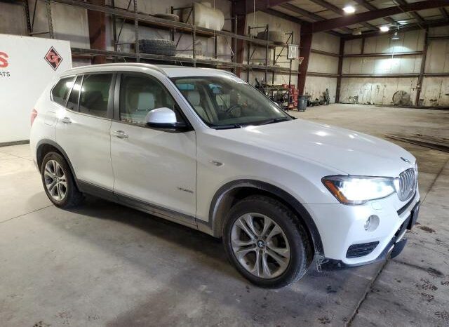 
								2016 BMW X3 full									