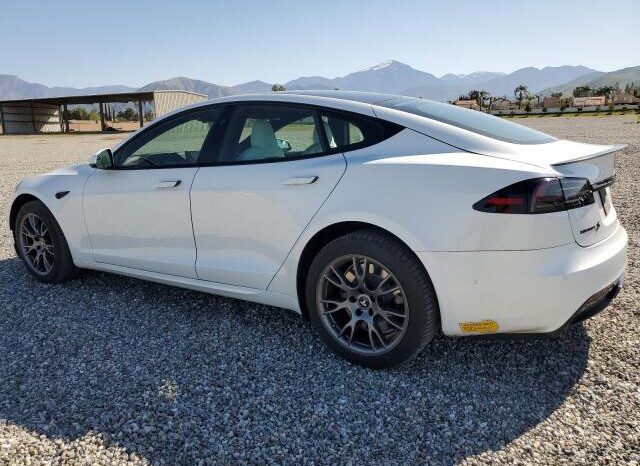 
								2022 Tesla Model s full									